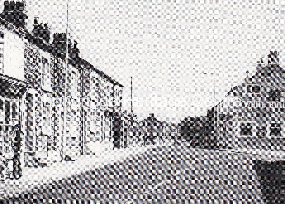 377C - King Street - Looking towards White Bull and Higher Road - 1950